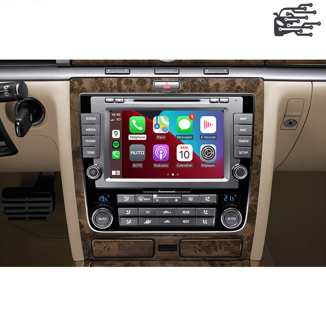 Apple Carplay pour Volkswagen Phaeton