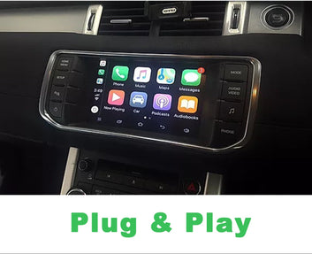 Apple Carplay pour Land Rover et Range Rover de 2017 à 2019