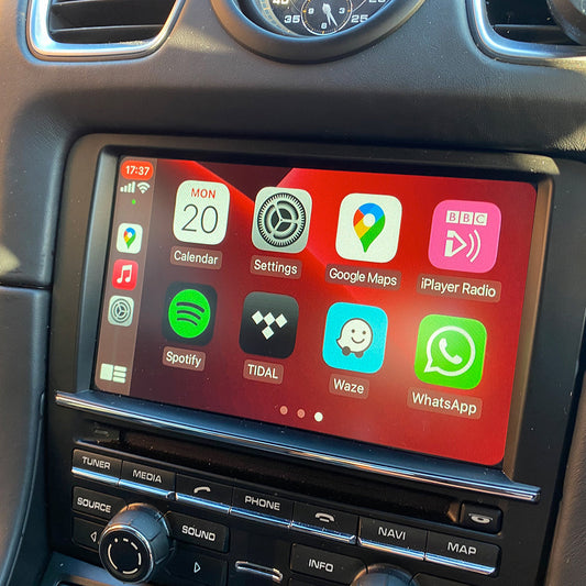 Apple Carplay pour Porsche PCM 3.1