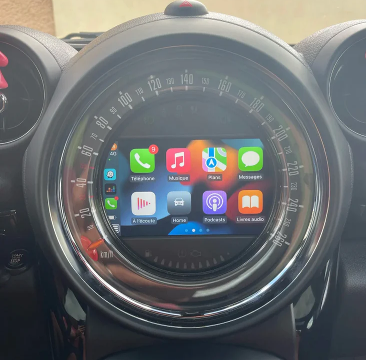 Apple Carplay pour Mini 2005-2007