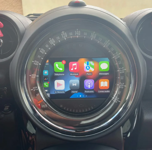 Apple Carplay pour Mini 2005-2007