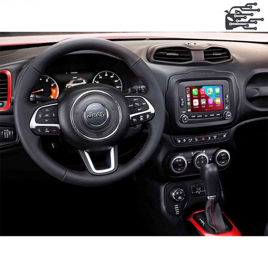 Apple Carplay pour Jeep Renegade