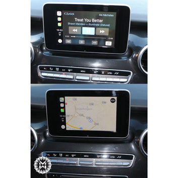 Apple Carplay pour Mercedes classe V (2015-2019)
