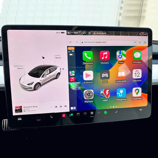 Dongle Apple Carplay pour TESLA