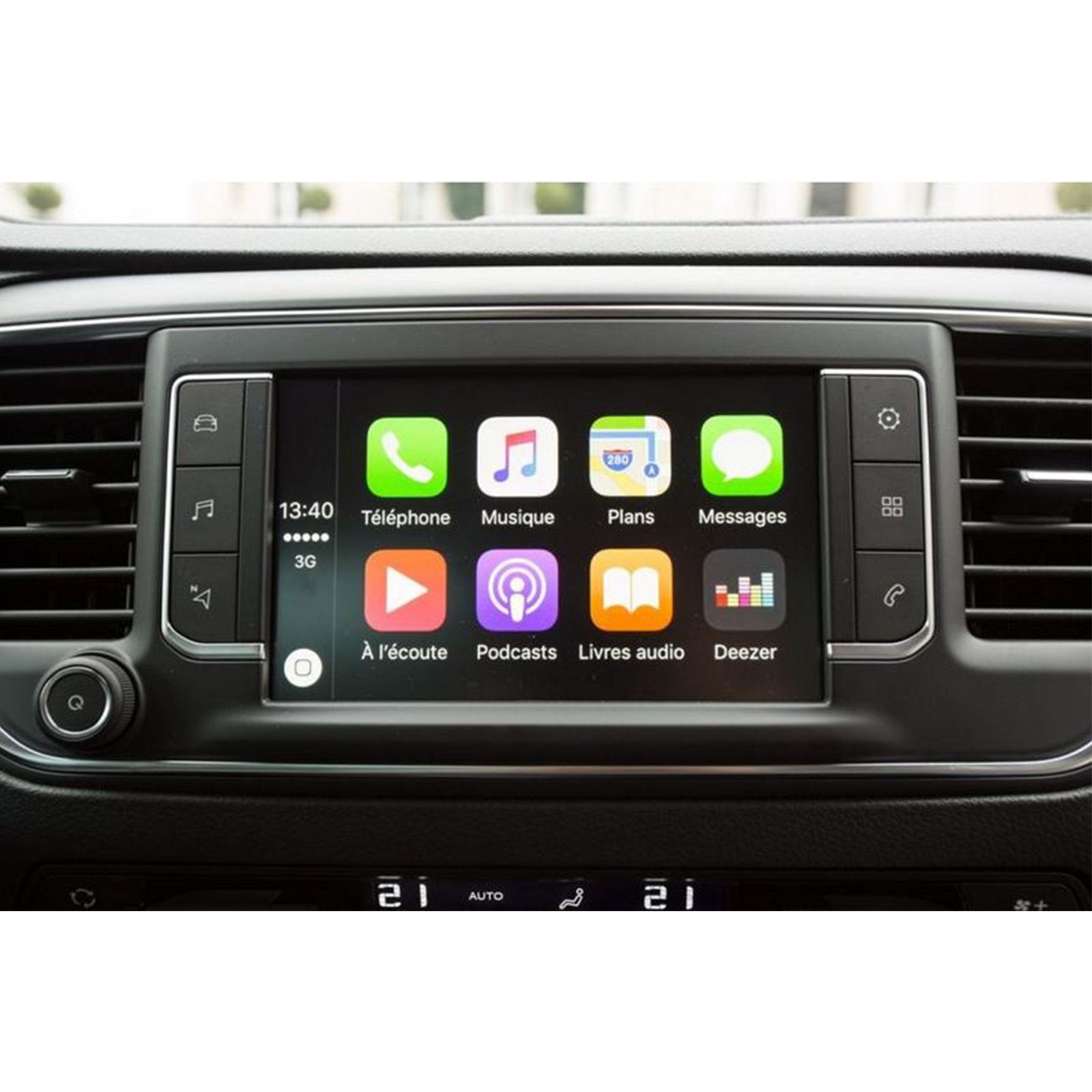 Apple Carplay pour Toyota ProAce Verso 2016-2019