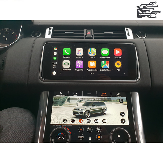 Apple Carplay pour Land Rover et Range Rover à partir de 2018