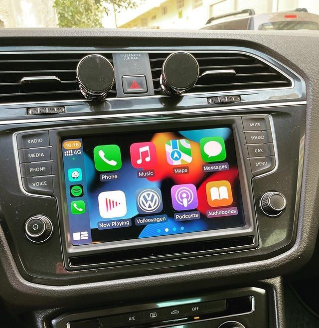 Apple Carplay pour Volkswagen Tiguan/Passat/Golf/Touran/Polo/sharan
