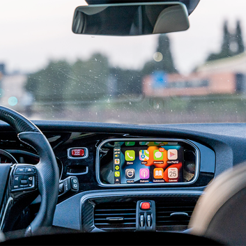 Apple Carplay pour Volvo V40, V60, S60, XC60