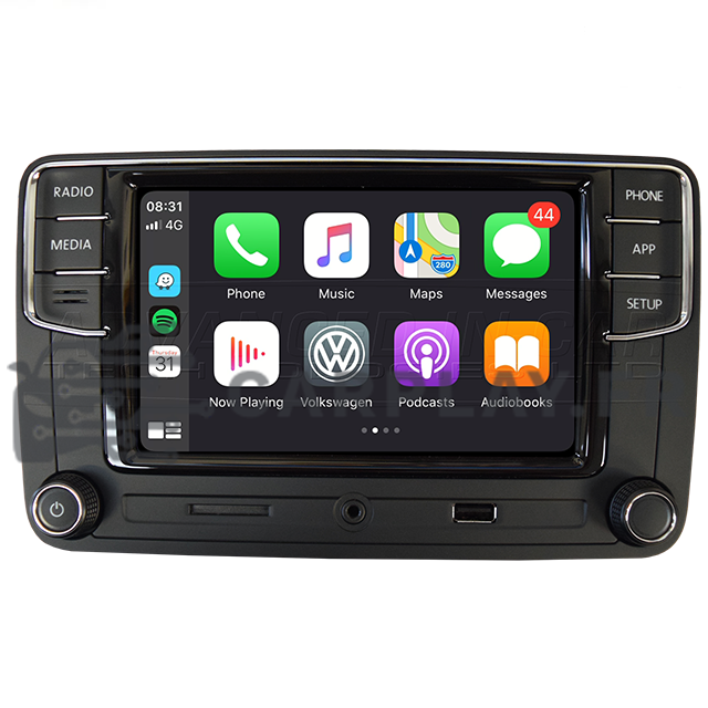 Poste MIB Skoda compatible Apple Carplay