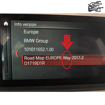 Activation de l'option Carplay via USB pour BMW système WAY