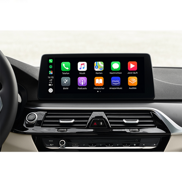Activation de l'option Carplay via USB pour BMW système WAY