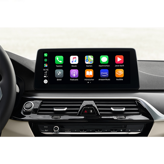 Activation de l'option Carplay via USB pour BMW système WAY