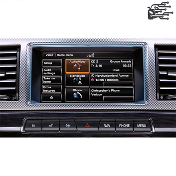 Apple Carplay pour Jaguar XJ et XF 2012-2015