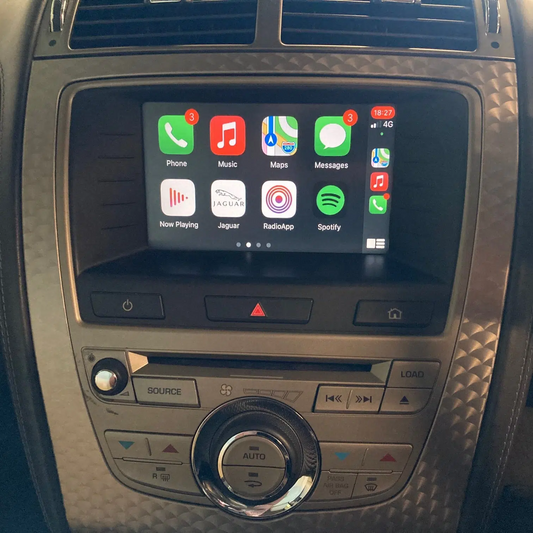 Apple Carplay pour Jaguar XK 2006-2015